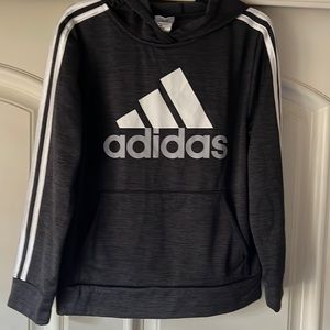 Boys adidas pullover jacket  size 10/12